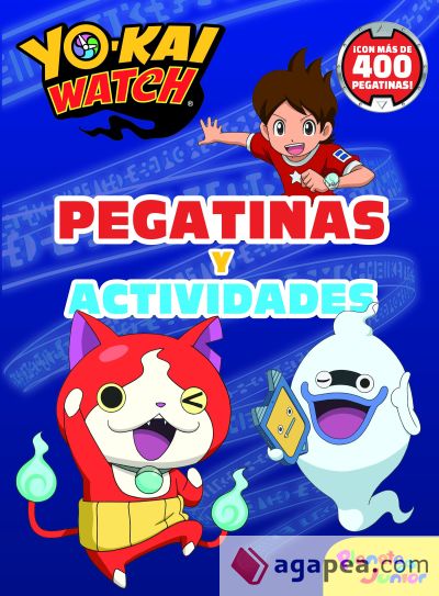 Yo-kai Watch. Pegatinas y actividades