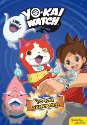 Portada de Yo-kai Watch. Yo-kai Abuzampa