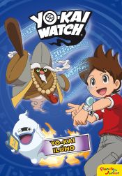 Portada de Yo-kai Watch. Yo-kai Ilhúo