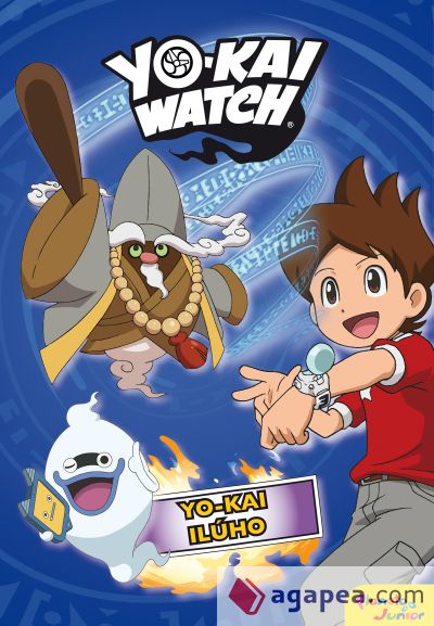 Yo-kai Watch. Yo-kai Ilhúo