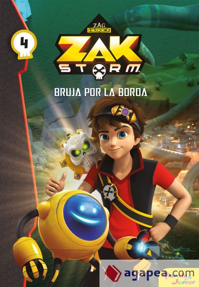 Zak Storm. Bruja por la borda