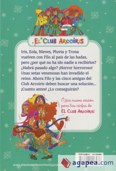 club arcoiris 6 Filo y el misterio de las setas venenosas