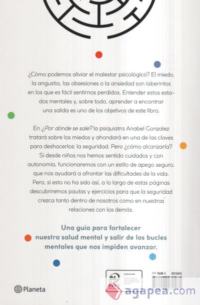 ¿Por dónde se sale?