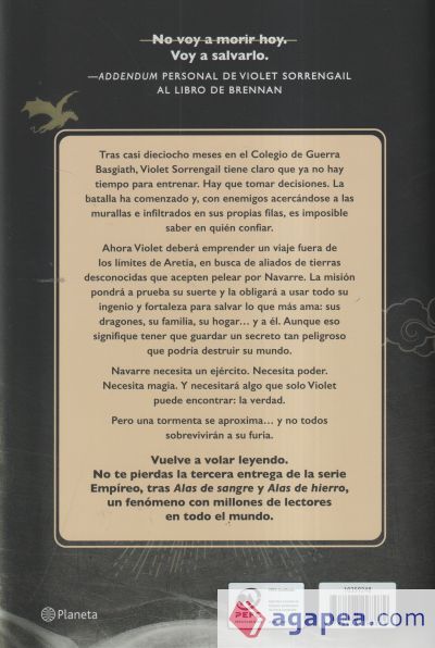 Alas de &oacute;nix (Emp&iacute;reo 3)
