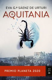 Portada de Aquitania. Libro Firmado