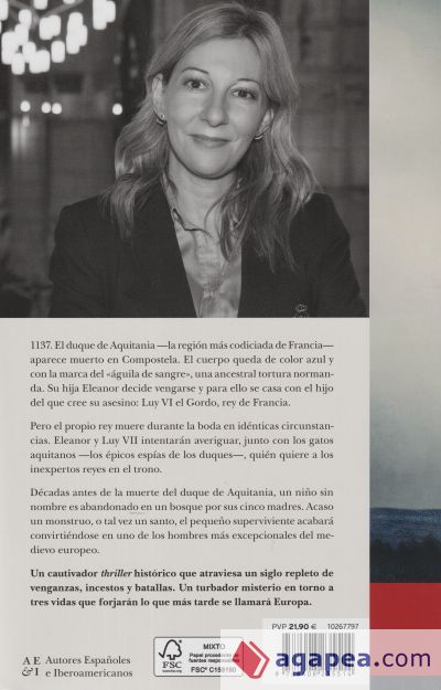 Aquitania. Libro Firmado