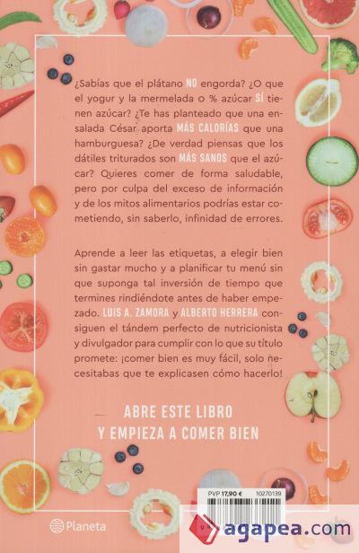 Comer bien es f&aacute;cil si sabes c&oacute;mo
