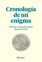 Portada de Cronología de un enigma (Complemento a El fuego invisible, de Javier Sierra) (Ebook)