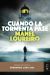 Portada de Cuando la tormenta pase, de Manel Loureiro Doval