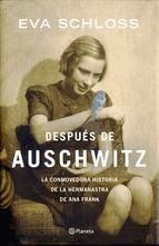 Portada de Después de Auschwitz (Ebook)