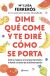 Portada de Dime qué come y te diré cómo se porta, de María Luisa Ferrerós