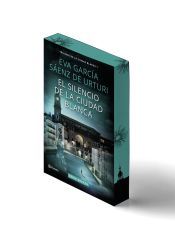 Portada de El Silencio de la Ciudad Blanca (edici&oacute;n especial con cantos decorados)