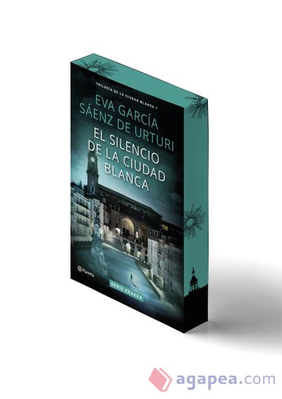 El Silencio de la Ciudad Blanca (edici&oacute;n especial con cantos decorados)