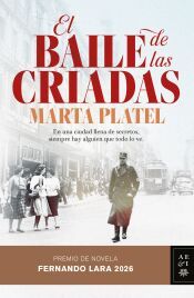 Portada de El baile de la criadas. Premio Fernando Lara 2026