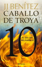 Portada de El día del relámpago. Caballo de Troya 10