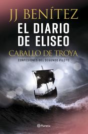 Portada de El diario de Eliseo. Caballo de Troya