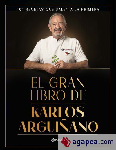 El gran libro de Karlos Argui&ntilde;ano