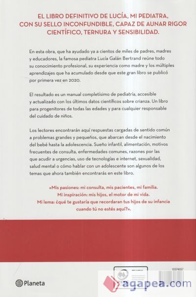 El gran libro de Luc&iacute;a mi pediatra (edici&oacute;n 5&ordm; aniversario)