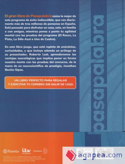 El gran libro de Pasapalabra