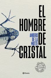 Portada de El hombre de cristal