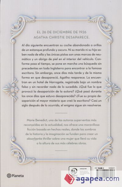 El secreto de Agatha