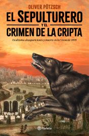 Portada de El sepulturero y el crimen de la cripta