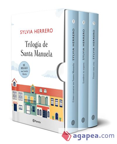 Estuche Santa Manuela (Cómo casarse en Santa Manuela + Londres te espera + Tiene