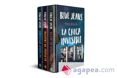 Estuche trilogía La chica invisible (La chica invisible + El puzle de cristal + La promesa de Julia)