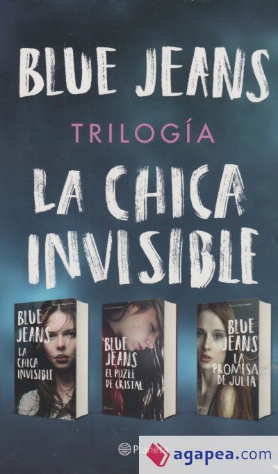 Estuche trilogía La chica invisible (La chica invisible + El puzle de cristal + La promesa de Julia)