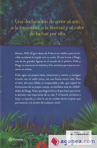 Frida y los colores de la vida