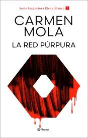 Portada de La Red P&uacute;rpura (Inspectora Elena Blanco 2)