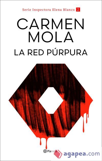 La Red P&uacute;rpura (Inspectora Elena Blanco 2)