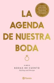 Portada de La agenda de nuestra boda, edici&oacute;n revisada y actualizada