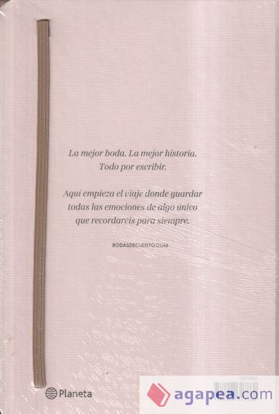 La agenda de nuestra boda, edici&oacute;n revisada y actualizada