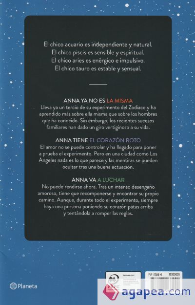 La chica del Zodiaco. Segunda parte