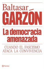Portada de La democracia amenazada
