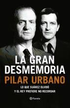 Portada de La gran desmemoria (Ebook)