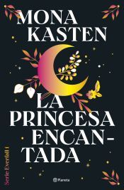 Portada de La princesa encantada (Serie Colegio Everfall 1)