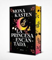 Portada de La princesa encantada (Serie Colegio Everfall 1) Edici&oacute;n especial