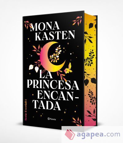 La princesa encantada (Serie Colegio Everfall 1) Edici&oacute;n especial