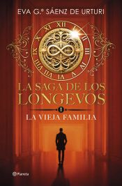 Portada de La saga de los longevos 1. La Vieja Familia - Libro firmado