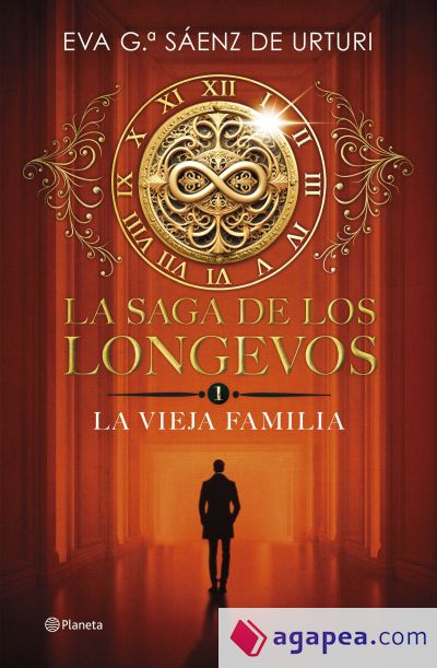 La saga de los longevos 1. La Vieja Familia - Libro firmado