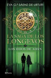 Portada de La saga de los longevos 2. Los Hijos de Ad&aacute;n