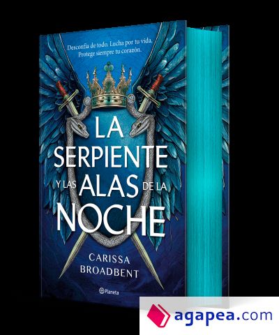 La serpiente y las alas de la noche (Edición Deluxe)