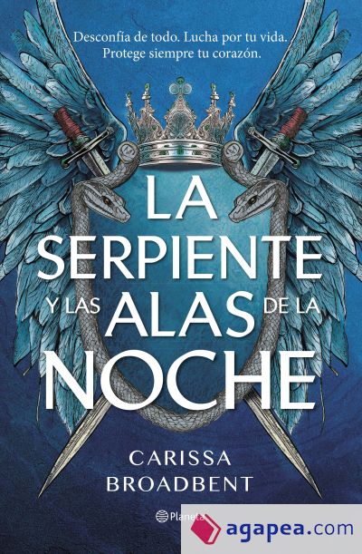 La serpiente y las alas de la noche