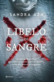 Portada de Libelo de sangre