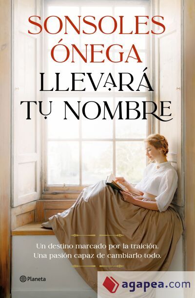 Llevar&aacute; tu nombre