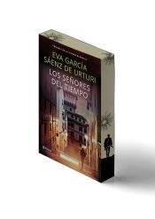 Portada de Los Se&ntilde;ores del Tiempo (edici&oacute;n especial con cantos decorados)