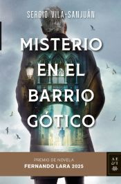 Portada de Misterio en el Barrio G&oacute;tico