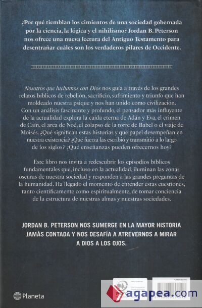 Nosotros que luchamos con Dios Nosotros que luchamos con Dios